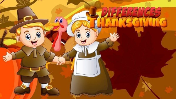 Thanksgiving Differences Puzzle