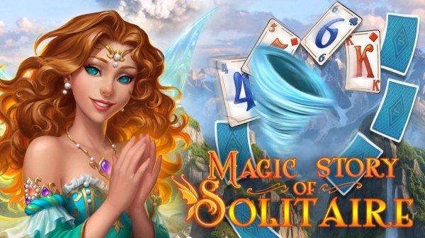 Mystic Card Garden Solitaire