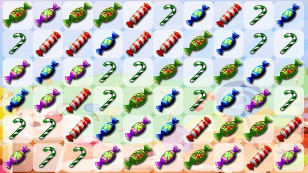 Candy Swap Puzzle Quest