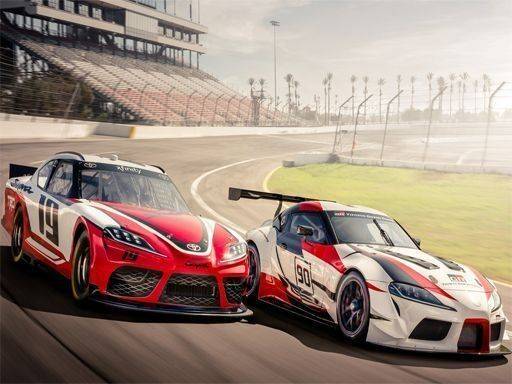Racing Cars Jigsaw Puzzle