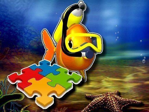 Sea Animals Memory Match Puzzle