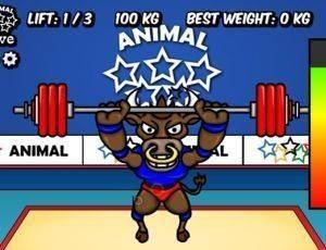 Critter Strength Challenge
