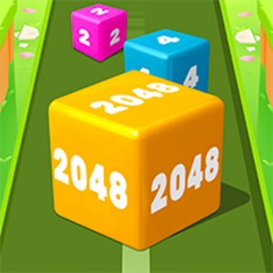 2048 3D Puzzle Online