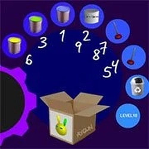 Factory Balls Puzzle