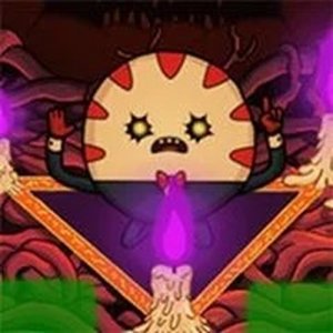 Candy Realm Escape: Cartoon Action
