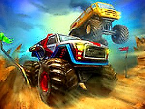 Monster Wheels 2 Racing Game