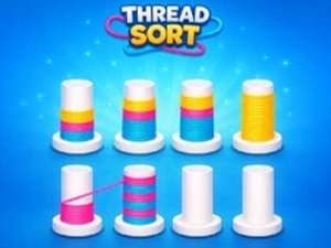 Color Thread Sort Puzzle