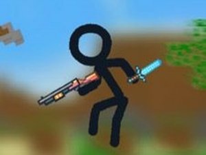 Stickman Block Creatures Battle