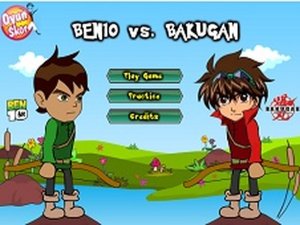 Character Showdown Arrow Match