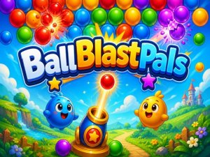 Bubble Pop Pals Puzzle Game