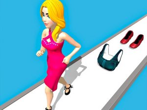Beauty Race 3D Arcade
