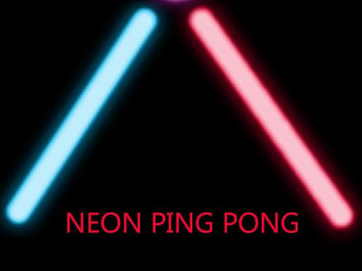 Neon Pong Arcade