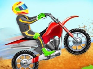 Hill Moto Racing Arcade
