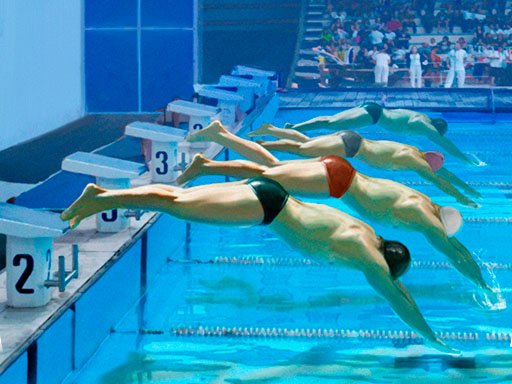 Swimming Pool Race 3D Arcade