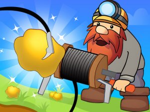 Gold Miner Classic Arcade Game