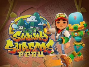 Subway Surfers Peru Arcade Game