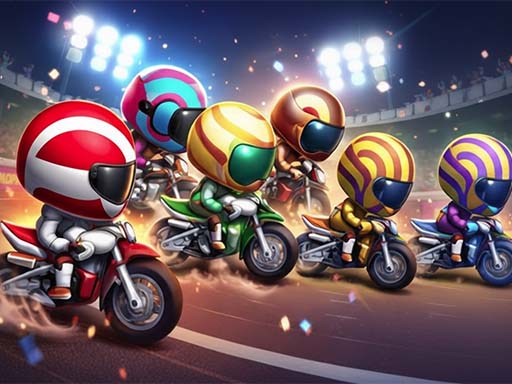 Dirt Bikes Rally Arcade Game