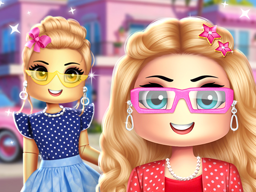 Barbie Style Dress Up Game