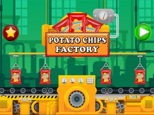 Chip Maker Cooking Game