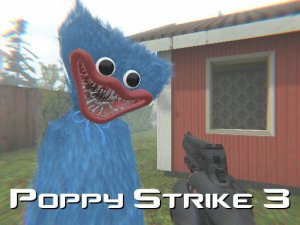 Poppy Strike 3 Arcade Action