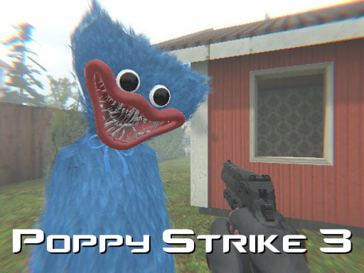 Poppy Strike 3 Arcade Action