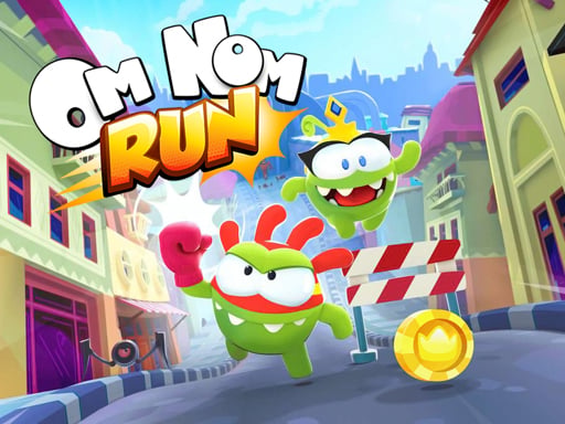 Om Nom Run: Endless Arcade Runner