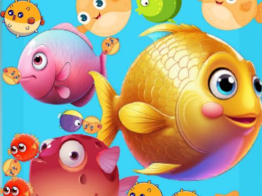 Fish Merge Puzzle Game