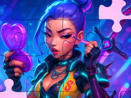 Kpop Puzzle Hunters Online Game