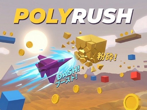 Poly Flight Adventure