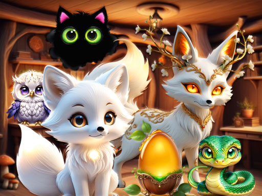 Enchanted Tapping Bestiary