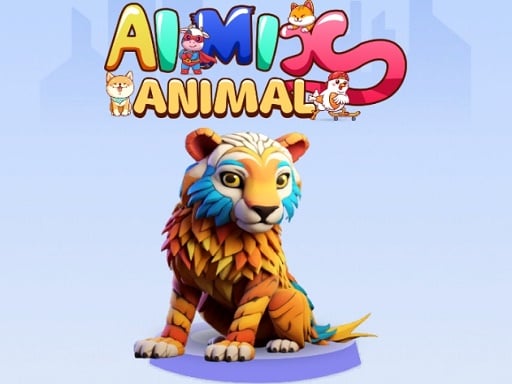 AI Animal Mix Creative Puzzle