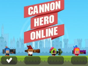 Cannon Hero Online Action Game