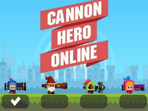Cannon Hero Online Action Game