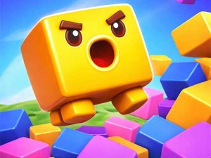 Color Pixel Cascade Puzzle