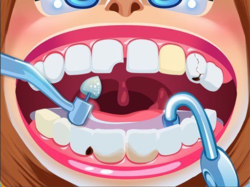 My Dentist Kids Game