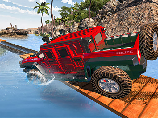 Jeep Stunts Arcade Racing