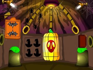 Halloween Village Escape Puzzle Game