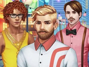 Dream Boyfriend Dress Up Fashion Game