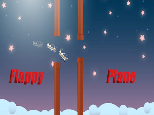 Flappy Plane Arcade Adventure