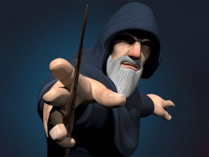 Wizard of Symbols Strategy Puzzle
