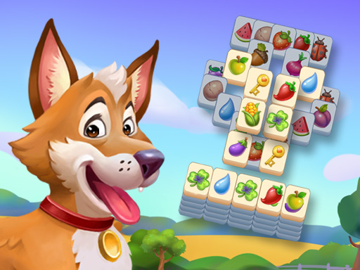 Tile Farm Story: Matching Puzzle