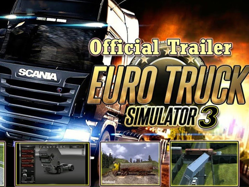 Euro Truck Driving Simulator