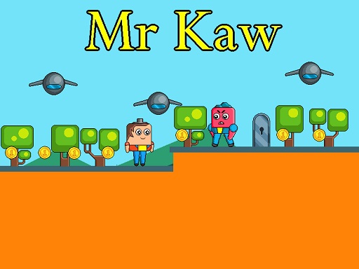 Mr Kaw Arcade Adventure