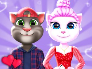 Angela Valentine Dress Up Game