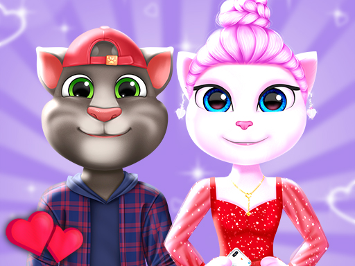 Angela Valentine Dress Up Game