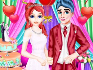 Wedding Dress Up Game