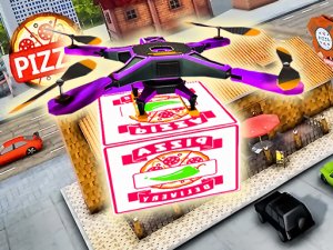 Drone Pizza Delivery Arcade