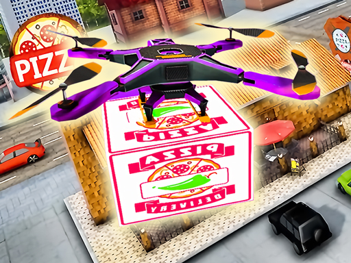 Drone Pizza Delivery Arcade