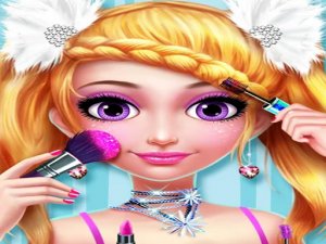 Ballerina Dress Up Salon Game