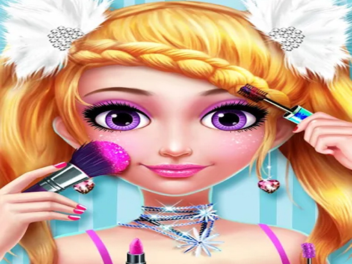 Ballerina Dress Up Salon Game
